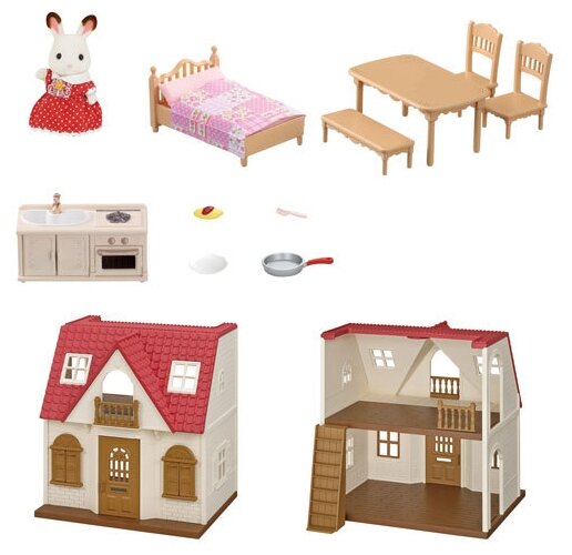 Sylvanian Families Дом Марии