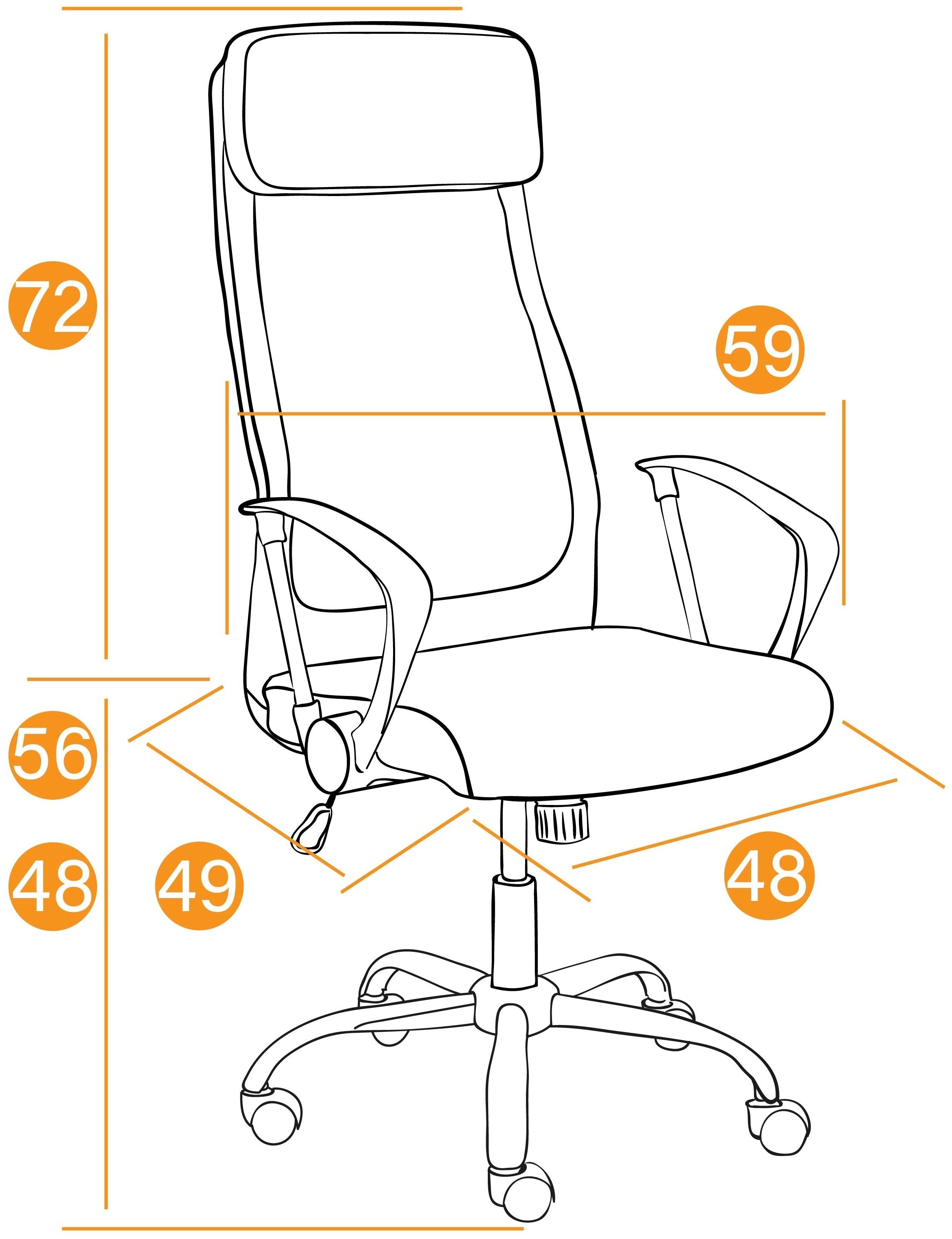 Кресло TETCHAIR сн833