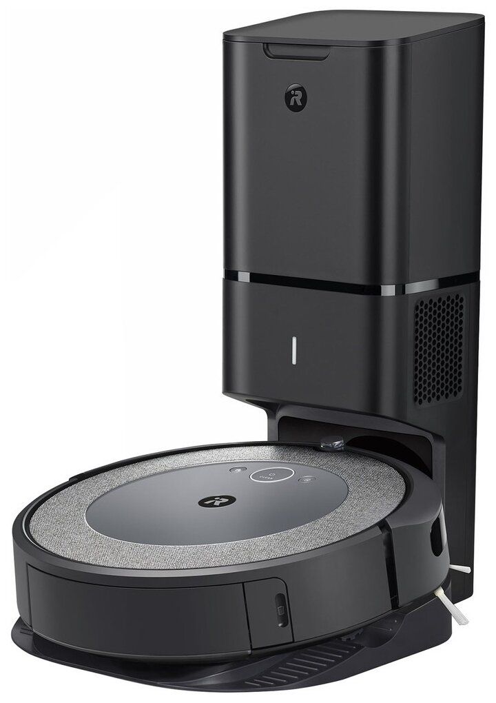Робот-пылесос iRobot Roomba i3+, черный