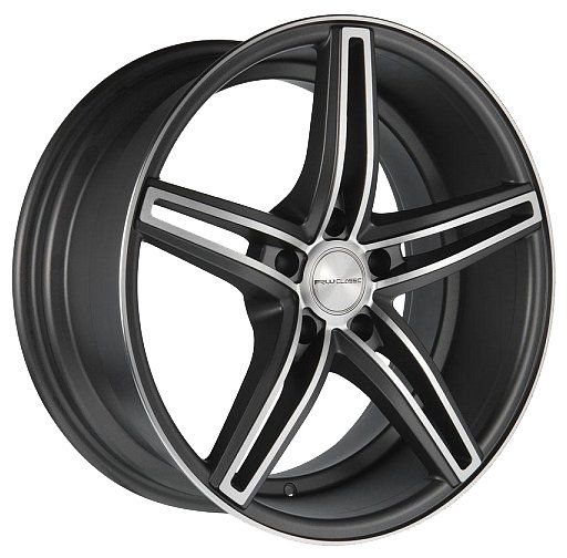 Колесный диск Racing Wheels H-583 8.5x19/5x120 D72.6 ET35 DMGM F/P