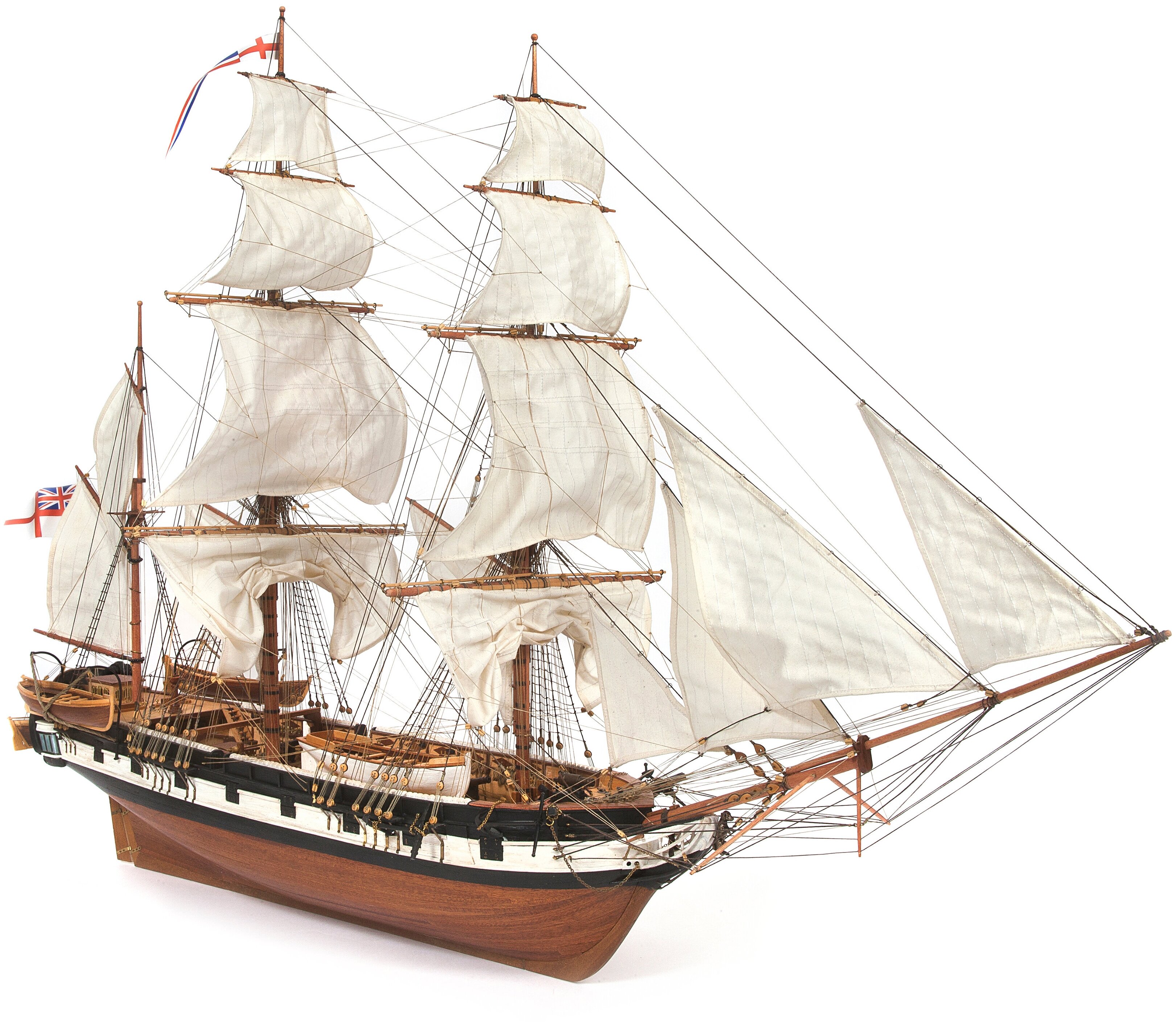 Модели парусных кораблей. OCCRE Beagle. HMS Beagle. OCCRE модели. Golden hind масштаб 1:85 OCCRE.