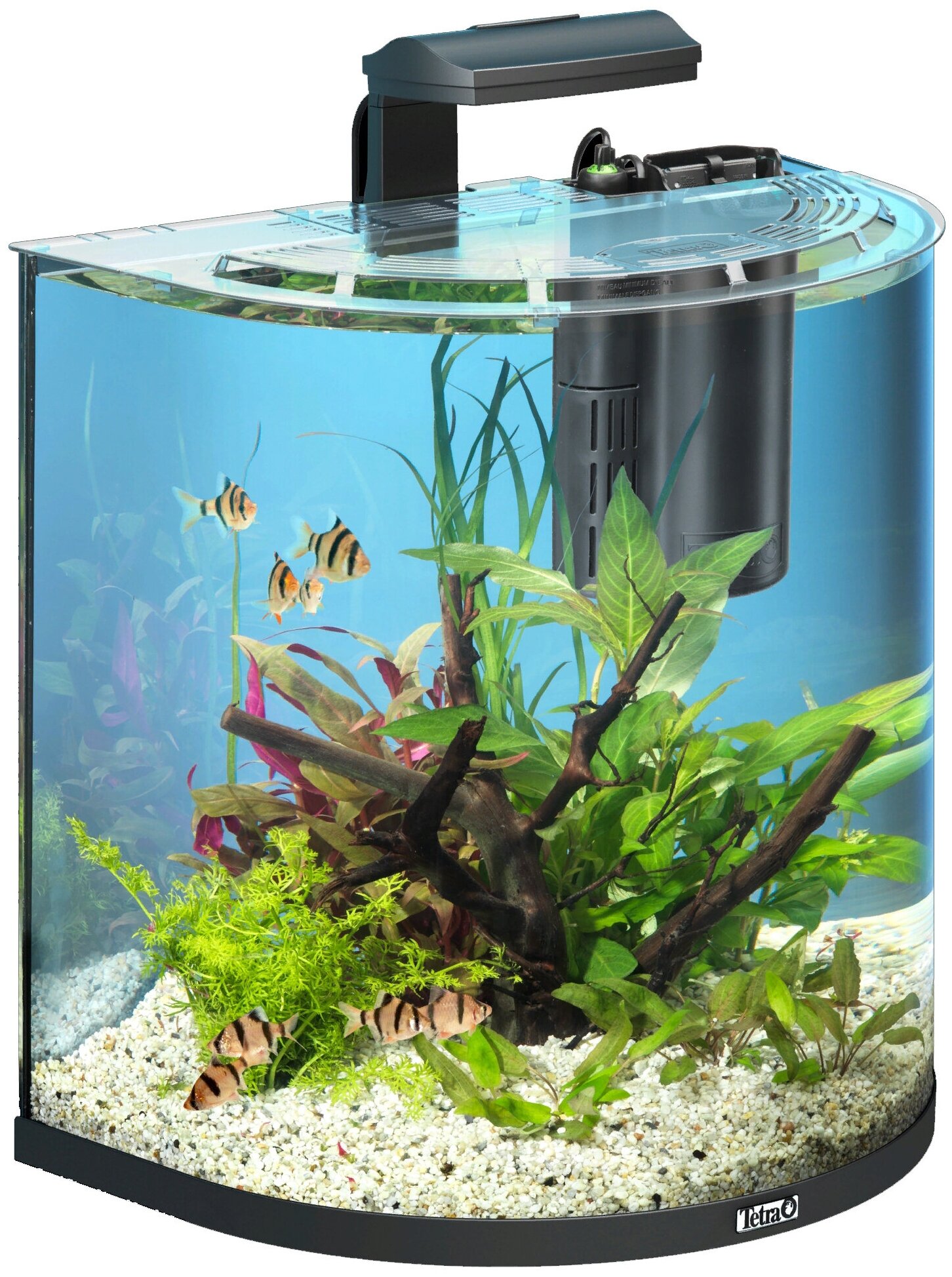 Аквариум Tetra (тетра) AQUAART Explorer line Tropical 60л