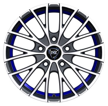 Колесный диск NZ Wheels F-2 6x15/5x112 D57.1 ET47 BKFBSI Колесный диск NZ Wheels F-2 6x15/5x112 D57.1 ET47 BKFBSI
