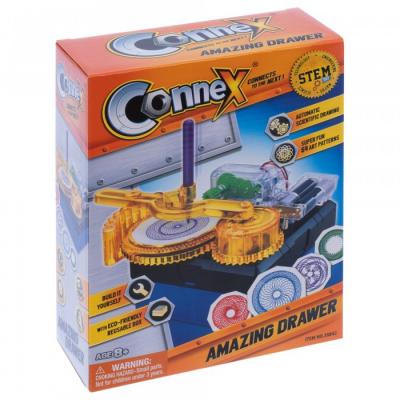 Amazing Набор научный Connex: игрушка-рисовальщик. Электронный конструктор 38842