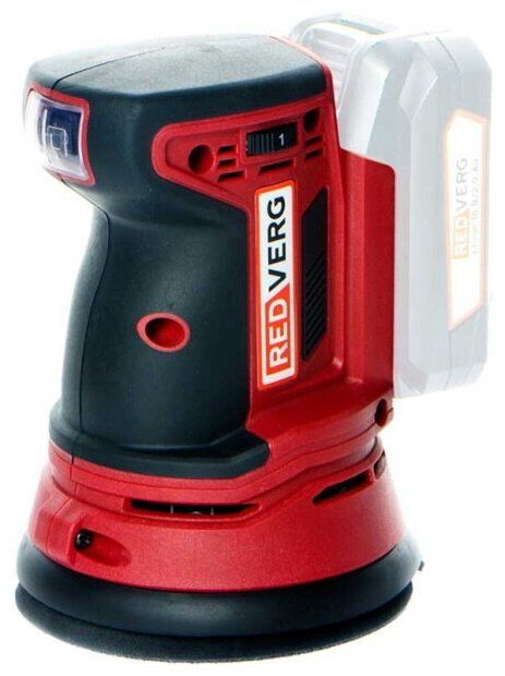 Шлифовальная машина RedVerg RD-OS18V Шлифовальная машина RedVerg RD-OS18V
