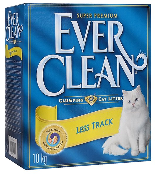 Наполнитель для кошачьего туалета ever clean