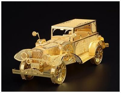 Металлический 3D конструктор Классический автомобиль, ICX042