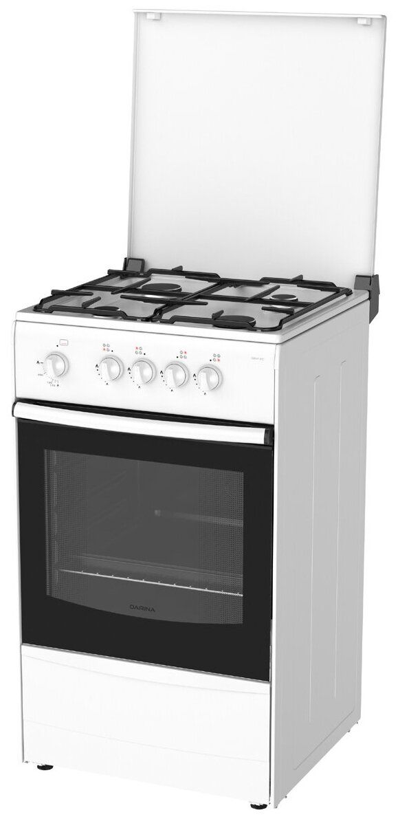 Газовая плита DARINA 1A GM441 002 W Газовая плита DARINA 1A GM441 002 W