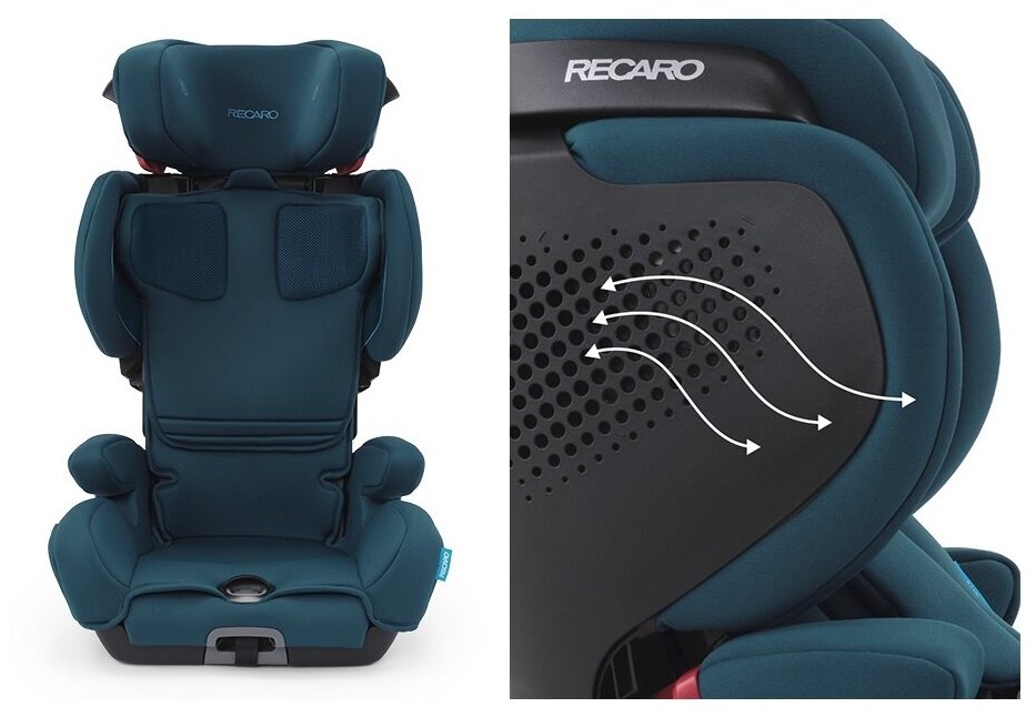 Кресло recaro офисное