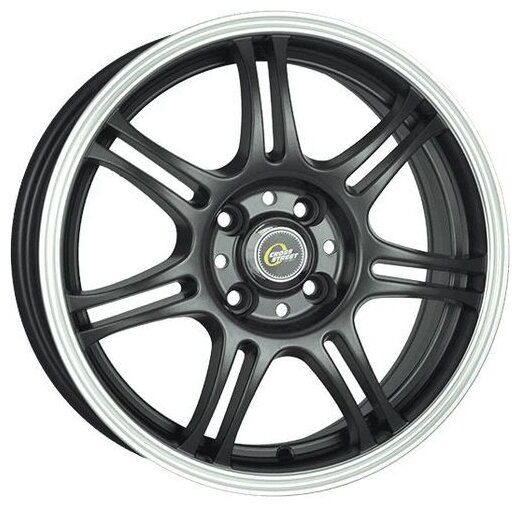 Колесный диск Cross Street Y4601 6.5x16/5x114.3 D60.1 ET45 MBF Колесный диск Cross Street Y4601 6.5x16/5x114.3 D60.1 ET45 MBF