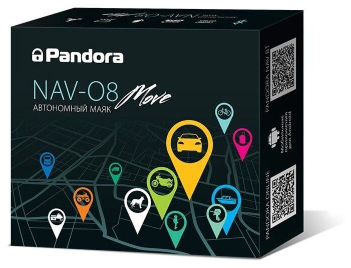 GPS-Глонасс Маяк Pandora NAV-08 Move