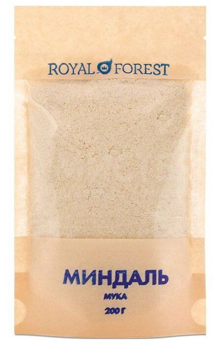 Royal Forest мука из миндаля