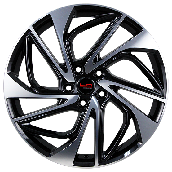 Колесный диск LegeArtis KI533 6.5x16/5x114.3 D67.1 ET42.5 BKF Колесный диск LegeArtis KI533 6.5x16/5x114.3 D67.1 ET42.5 BKF