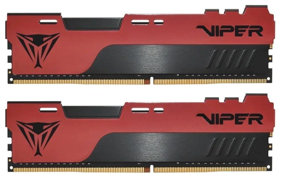 Оперативная память Patriot Memory VIPER ELITE II 64GB (32GBx2) DDR4 3200MHz DIMM 288-pin CL18 PVE2464G320C8K Оперативная память Patriot Memory VIPER ELITE II 64GB (32GBx2) DDR4 3200MHz DIMM 288-pin CL18 PVE2464G320C8K