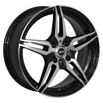 Колесный диск X-Race AF-10 6.5x16/5x112 D57.1 ET46 BKF Колесный диск X-Race AF-10 6.5x16/5x112 D57.1 ET46 BKF