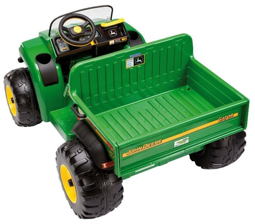 детский электромобиль peg-perego john deere gator hpx