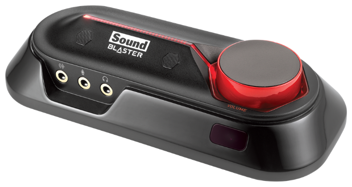 Creative sound blaster звуковая карта usb