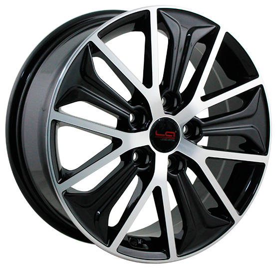 Колесный диск LegeArtis HND528 7x17/5x114.3 D67.1 ET51 BKF Колесный диск LegeArtis HND528 7x17/5x114.3 D67.1 ET51 BKF