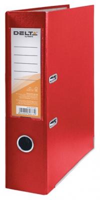 Delta by Axent Папка-регистратор A4 с односторонним покрытием, 7,5cм красный