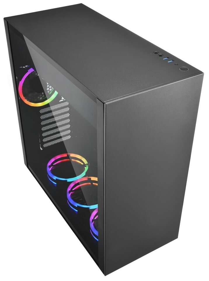 Atx rgb корпус. Компьютерный корпус Sharkoon Pure Steel RGB. Sharkoon Pure Steel RGB Black. Case Sharkoon Pure Steel Black RGB. Sharkoon Pure Steel RGB led.