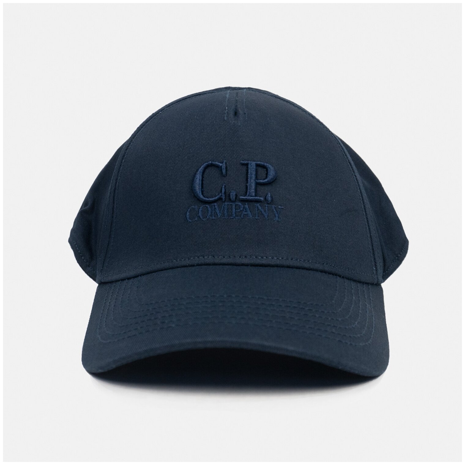 C.P. Company кепка Embroidered logo Gabardine