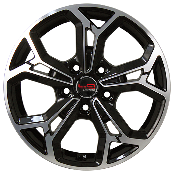 Колесный диск LegeArtis KI535 7x17/5x114.3 D67.1 ET47 BKF Колесный диск LegeArtis KI535 7x17/5x114.3 D67.1 ET47 BKF
