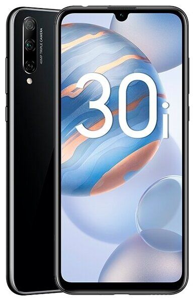 Honor 30i карта памяти