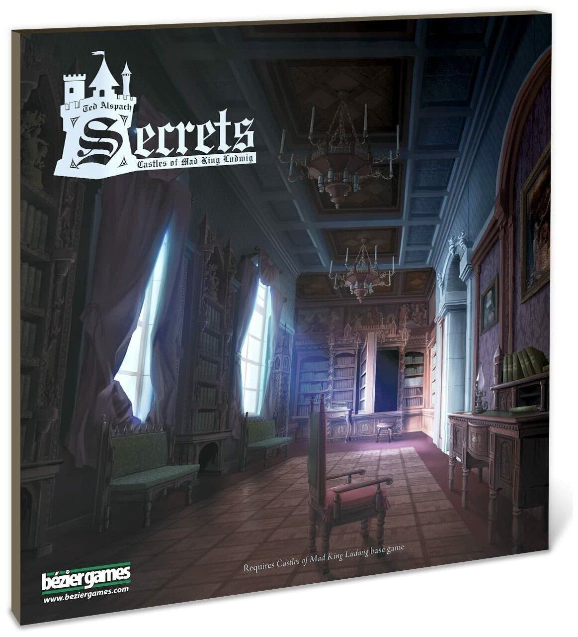 Mad крепость. Настольная игра замок. Замки безумного короля Людвига. Castle of Secrets. Mad King games.