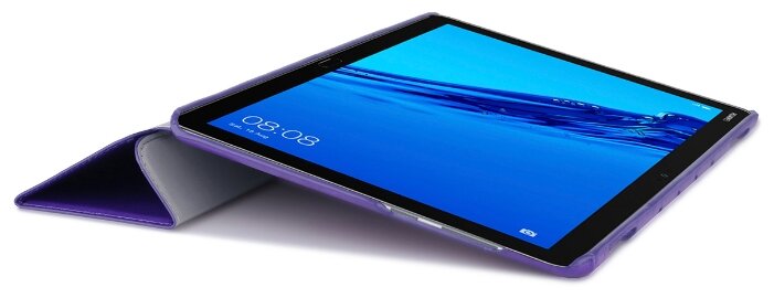 Чехол G-Case Slim Premium для Huawei MediaPad M5 Lite 10 фиолетовый Чехол G-Case Slim Premium для Huawei MediaPad M5 Lite 10 фиолетовый