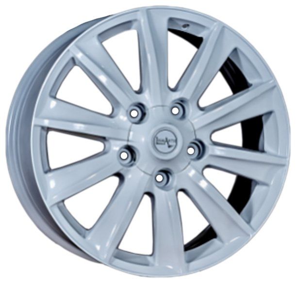 Колесный диск LegeArtis LX27 8.5x20/5x150 D110.3 ET60 W Колесный диск LegeArtis LX27 8.5x20/5x150 D110.3 ET60 W