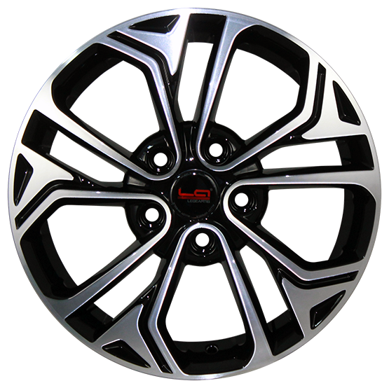 Колесный диск LegeArtis HND530 7x17/5x114.3 D67.1 ET51 BKF Колесный диск LegeArtis HND530 7x17/5x114.3 D67.1 ET51 BKF