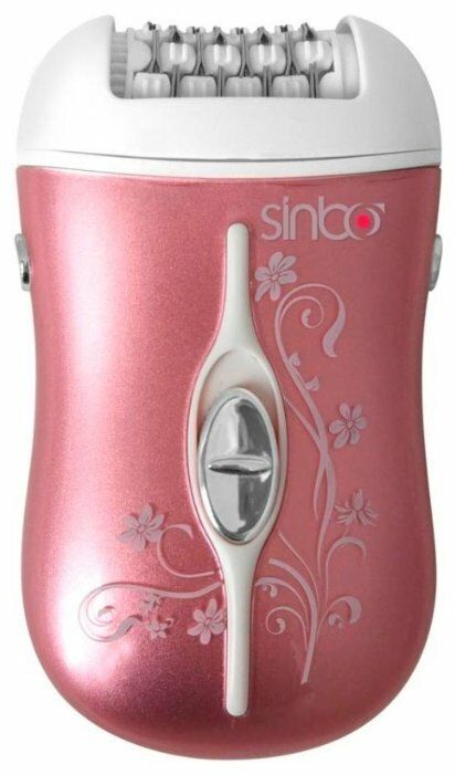Эпилятор Sinbo SEL 6031 розовый Эпилятор Sinbo SEL 6031 розовый