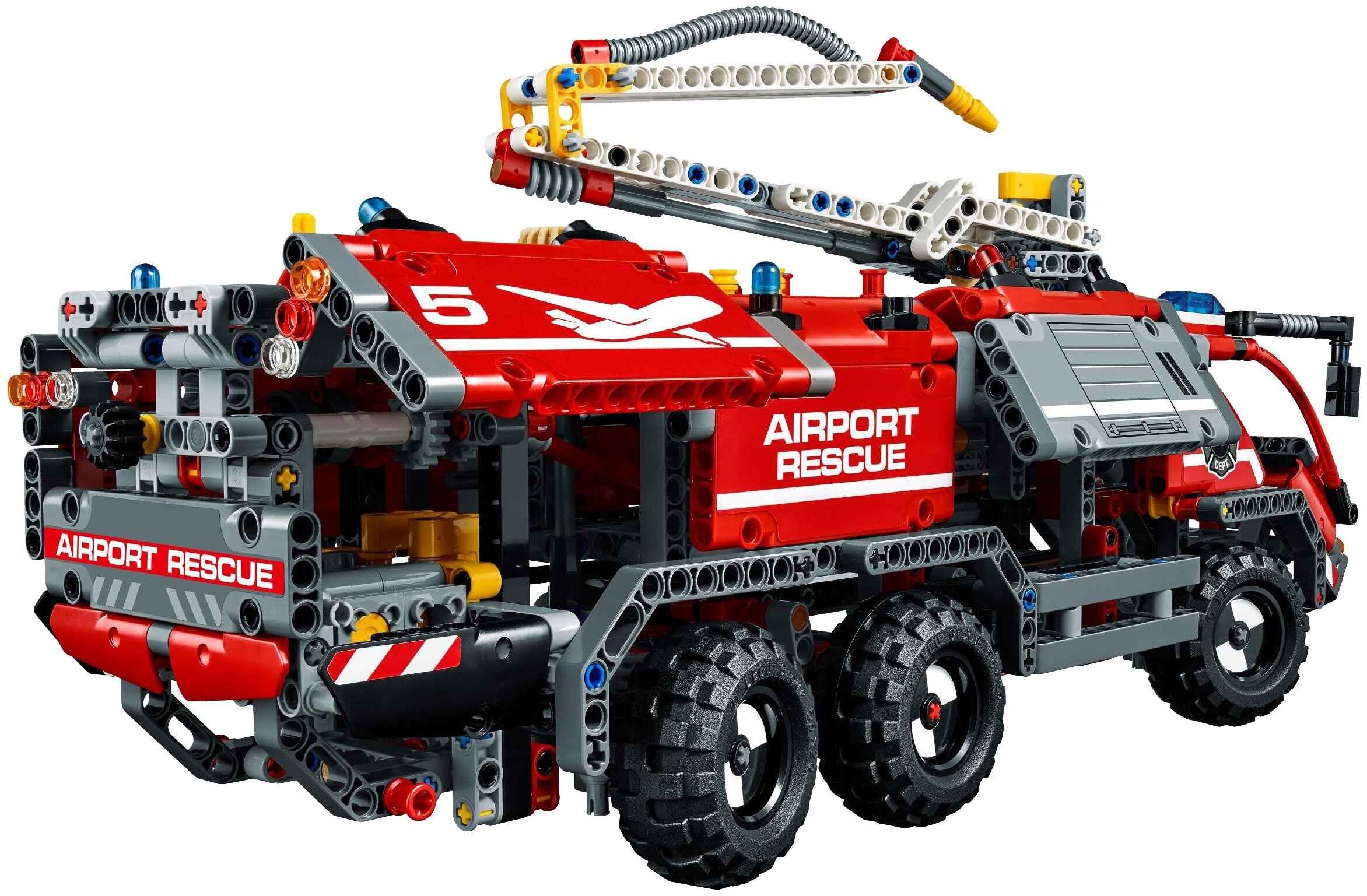 Техник конструктор. LEGO Technic 42068. LEGO Technic пожарная машина 42068. LEGO Technic 42068 автомобиль спасательной службы аэропорта. Лего техник пожарная машина Technic 42068.