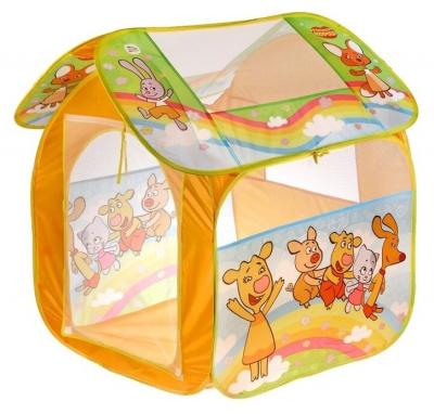 Детская палатка домик "Оранжевая корова