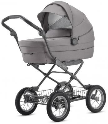 Коляска для новорожденных Inglesina Sofia Stone Grey шасси Ergo Bike