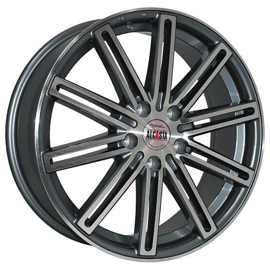 Колесный диск ALCASTA M39 6.5x16/5x114.3 D66.1 ET50 MGMF Колесный диск ALCASTA M39 6.5x16/5x114.3 D66.1 ET50 MGMF