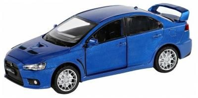 Автопанорама Машина Автопанорама Mitsubishi Lancer Evolution, синий, 1/32, свет, звук, инерция, в/к 17,5*12,5*6,5 - JB1251330