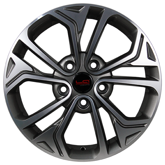 Колесный диск LegeArtis KI532 7x17/5x114.3 D67.1 ET48.5 GMF Колесный диск LegeArtis KI532 7x17/5x114.3 D67.1 ET48.5 GMF