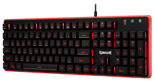 Игровая клавиатура Redragon Dyaus RU Black USB Игровая клавиатура Redragon Dyaus RU Black USB