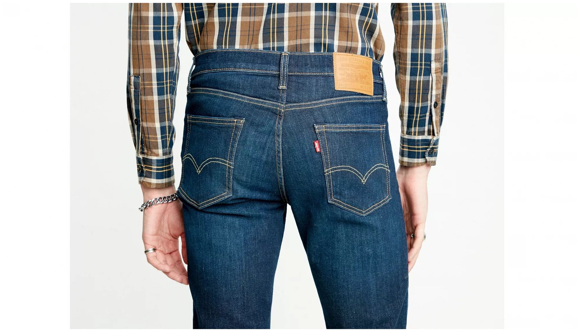 Джинсы Levi's 511™ Slim размер 33, biologia