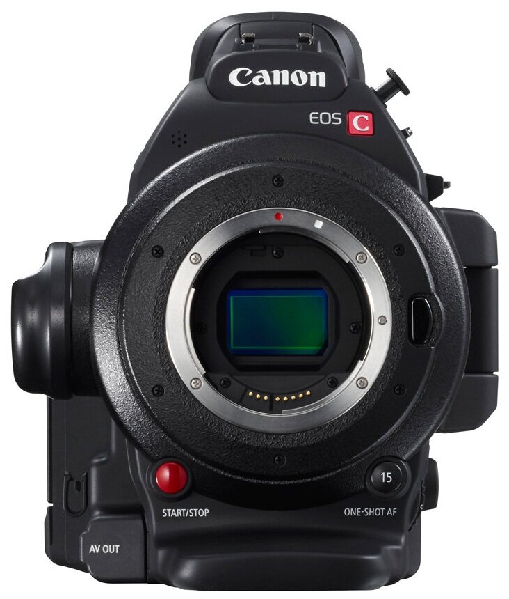Видеокамера со сменной оптикой Canon EOS C100 Mark II, Full HD Видеокамера со сменной оптикой Canon EOS C100 Mark II, Full HD