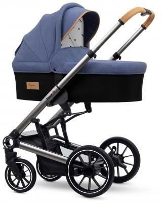 Коляска для новорожденных Esspero Tour S (Denim)