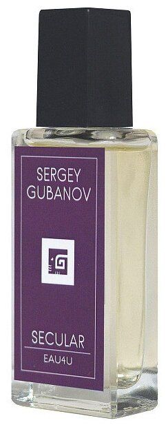 Духи Sergey Gubanov Secular, 30 мл Духи Sergey Gubanov Secular, 30 мл