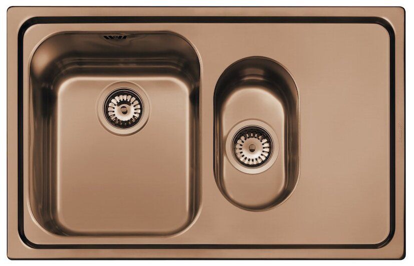 Мойка необорачиваемая, Латунь Smeg SP7915DOT Мойка необорачиваемая, Латунь Smeg SP7915DOT