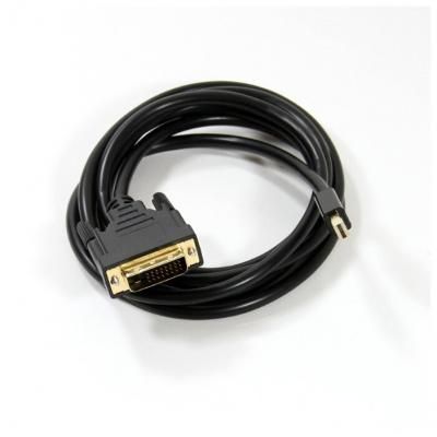 Переходник Telecom Mini DisplayPort - DVI (TA665) 1.8 м черный