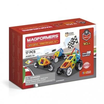 Конструктор Magformers Магнитный Amazing Transform Wheel Set