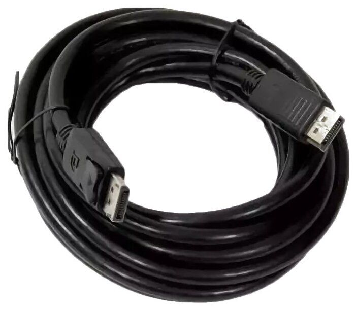 Кабель Telecom DisplayPort - DisplayPort (CG590) 10 м черный Кабель Telecom DisplayPort - DisplayPort (CG590) 10 м черный