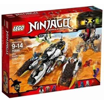 LEGO 70595 Ultra Stealth Raider - Лего Внедорожник с суперсистемой маскировки
