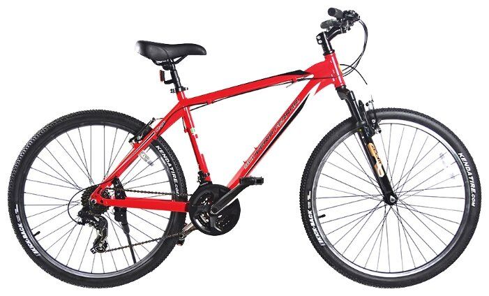 Горный (MTB) велосипед KOMDA Ferrari FB2621-2118 красный 18" (требует финальной сборки) Горный (MTB) велосипед KOMDA Ferrari FB2621-2118 красный 18" (требует финальной сборки)