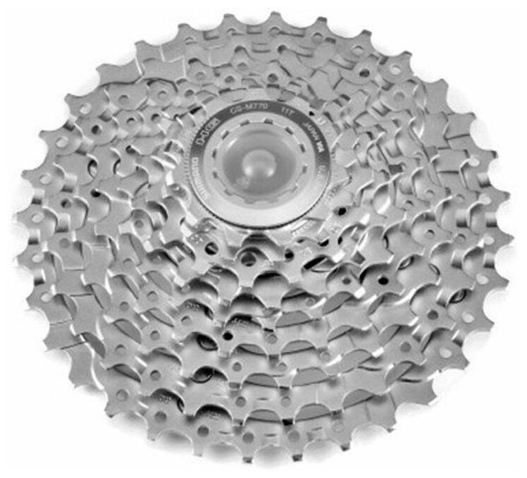Кассета SHIMANO XT M770 9 ск. (11-32) Кассета SHIMANO XT M770 9 ск. (11-32)